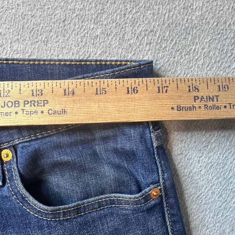 Levi's 527 Jeans Mens 32x30 (33x29) Blue Slim Bootcut Stretch Medium Wash Denim